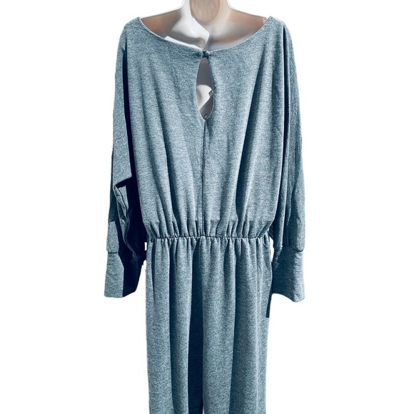 SOFT SURROUNDINGS Hideaway Jumpsuit Terry Cloth XL Lagenlook Straight Wide Leg - Picture 10 of 15